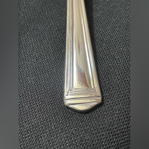 Lenox METROPOLITAN 18/10 Glossy NEW Server Set of 4: Fork,2 Spoons, Pie Pastry - Picture 6 of 14